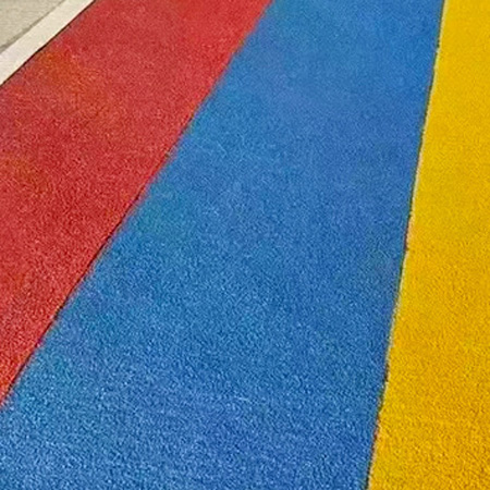 彩色瀝青路面功能